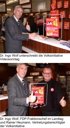 Volksinitiative gestartet